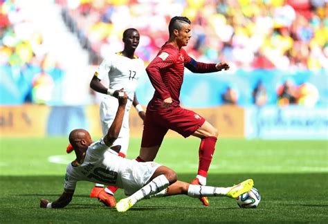 portugal vs ghana 2014